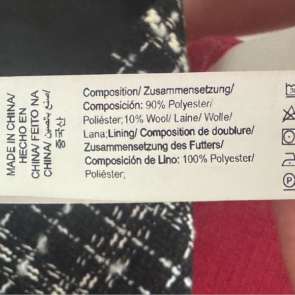 Elegant Black Floral Women's Skirt - Picture 9 of 12